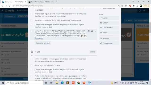 Organização - Trello e Gitbook смотреть онлайн