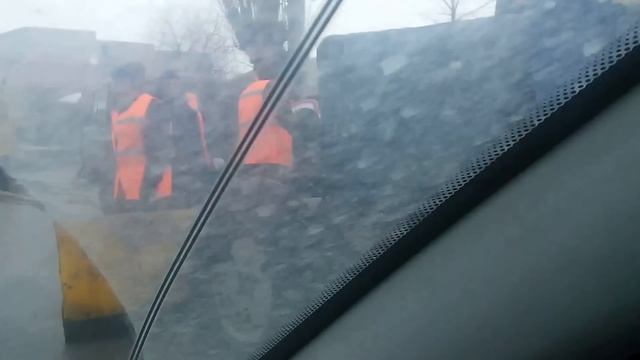 Ремонт дороги в Калаче 23 Февраля смотреть онлайн
