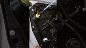 Как разобрать водительскую дверь, снять дверную карту, стекло на BMW 1 2020г