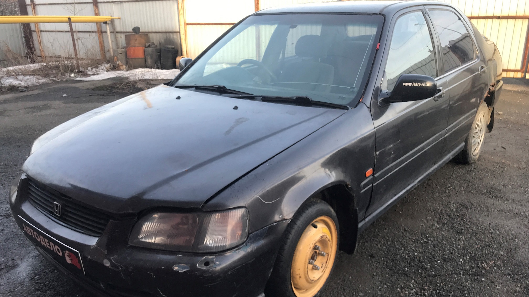 Разбор Honda Domani MA4 (I, E-MA4) 1994 г.в., ZC (1.6L, 120 л.с.), АКПП смотреть онлайн