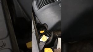 Сбросить CHECK на Суббару Трибека ( в моем случае ошибка датчика детонации)