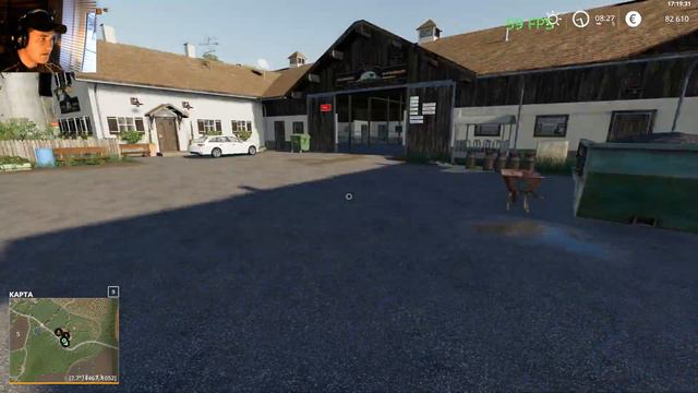 Farming Simulator 19 HINTERKAIFECK - Красиво и стабильно #Посмотрим смотреть онлайн