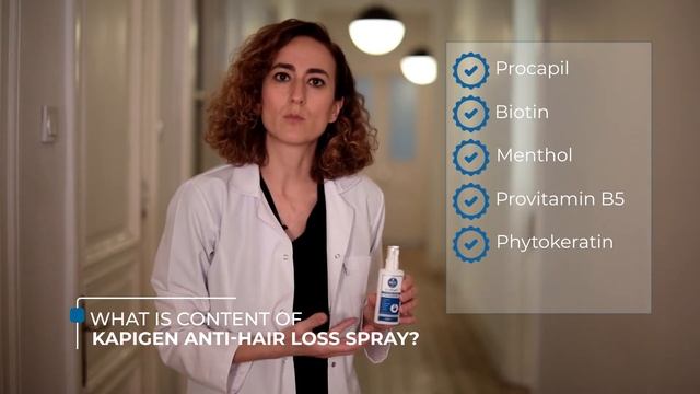 McG Kapigen Anti Hair Loss 5% Procapil Spray-Dermatologist Dr. Oyku Celen Reviews