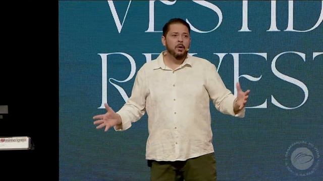 UMA VIDA COM PROPOSITO | VESTIDO E REVESTIDO | AP RONALDO смотреть онлайн