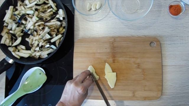 Говядина с баклажанами