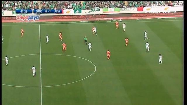 OMONOIA Vs APOEL 1 1 28 02 2015 смотреть онлайн
