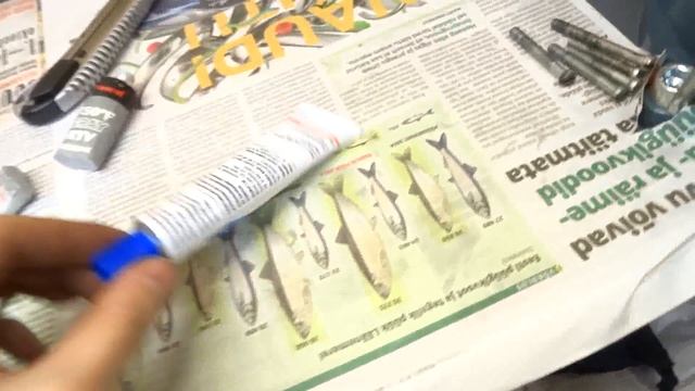 #230. Ставлю половинки двигателя Планета 5 на герметик смотреть онлайн