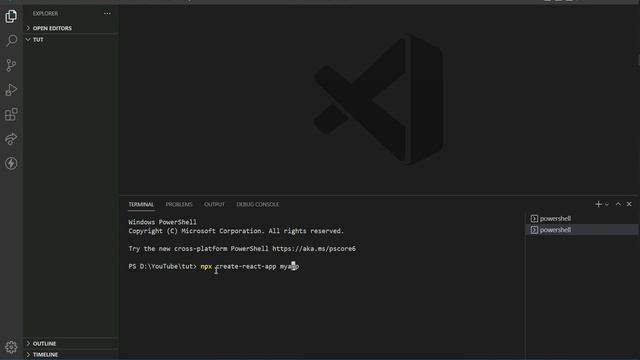 Creating your first ReactJS project смотреть онлайн