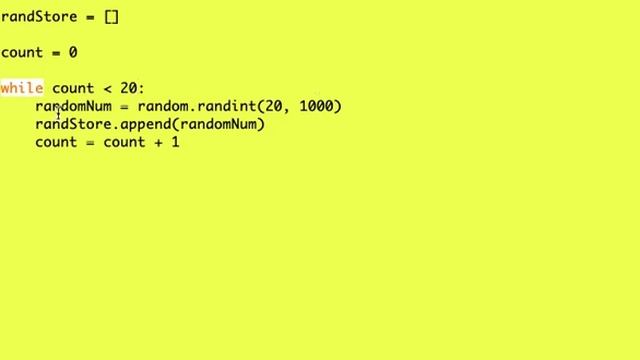 Store Random numbers in List смотреть онлайн