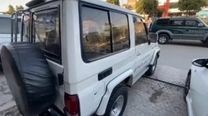 Toyota Land Cruiser||RKR Land Cruiser||Model 1995||1KZ Prado||RKR 1995