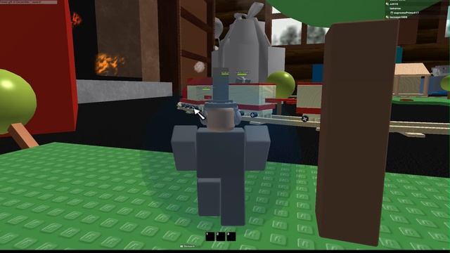 ROBLOX Freeze Problem смотреть онлайн