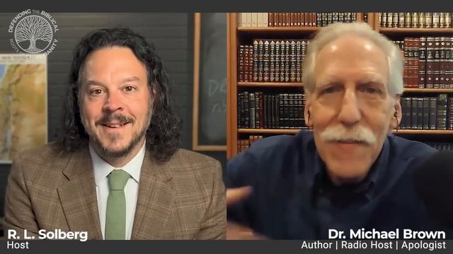 Interview Dr. Michael Brown: Jesus, Jews and Hebrew Roots смотреть онлайн