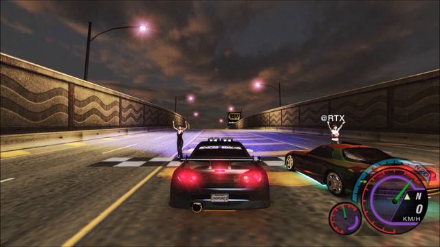 Playing NFSU2 Online with @RTX смотреть онлайн