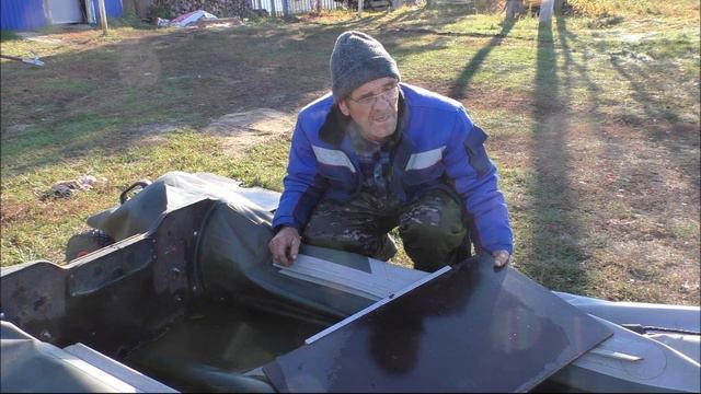 канал Саша Торопов Лодочный сезон закрываем ! 11. 10. 21 год. смотреть онлайн