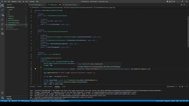 How to Use Azure Functions for Playfab Cloud Scripts смотреть онлайн