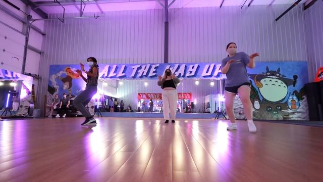 "J. COLE - WORK OUT" DANCE - All The Way Up Hip Hop Dance Studio смотреть онлайн