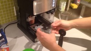 Обзор кофеварки Vitek VT-1514 BK. Эспрессо.