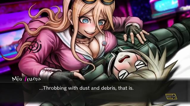 Danganronpa V3: Iruma Does Maintenance on K1-B0 (English) смотреть онлайн
