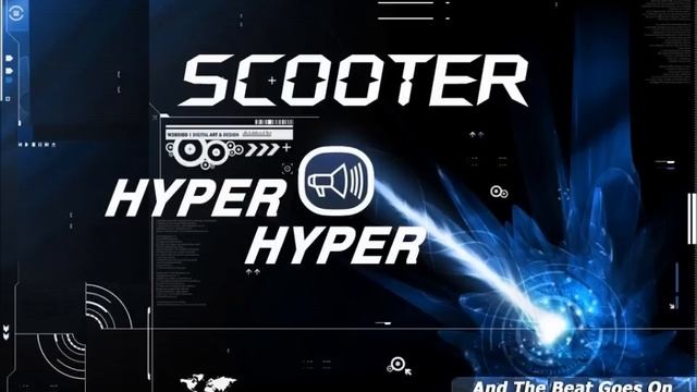 Scooter - Hyper Hyper (Techno DNM Remix)(Audio HD) смотреть онлайн
