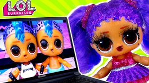 МАРИЯ В ШОКЕ!! ПАНКИ узнал всю правду! Мультик про куклы ЛОЛ сюрприз LOL dolls