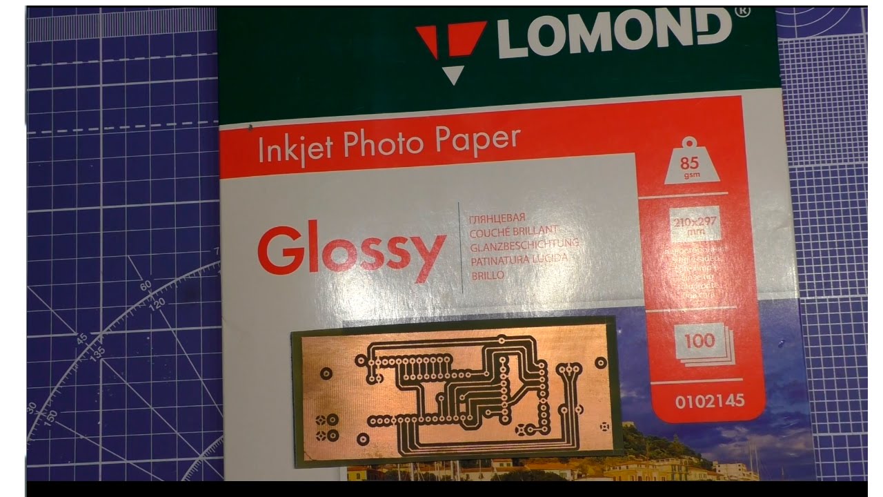 Хваленая Фотобумага для ЛУТ. Проверим? смотреть онлайн