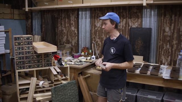 Woodworking Vlog 35 - Купили кучу камней Закончили набор маркетри смотреть онлайн
