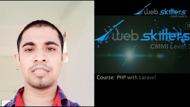 PHP Laravel Developer Course Review | Webskitters Academy – Partha Sarathi смотреть онлайн