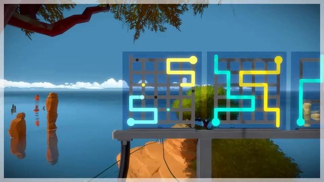 The Witness - 3 - Стиральная машина - Симметрия смотреть онлайн