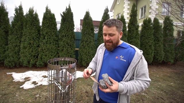 Harvia Cilindro - Обзор печи для сауны смотреть онлайн