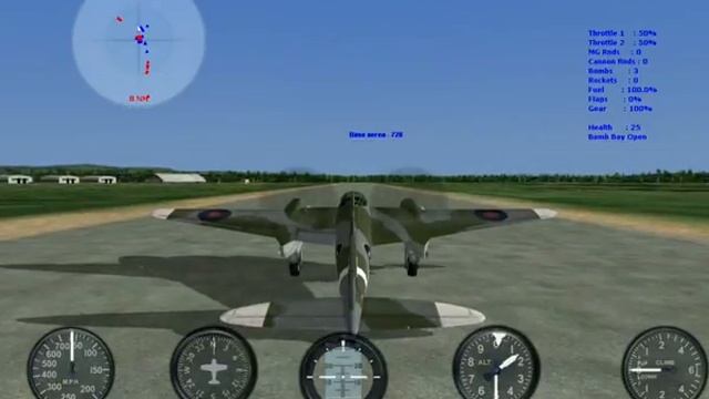 My Great Fly with Combat Flight Simulator 3 смотреть онлайн