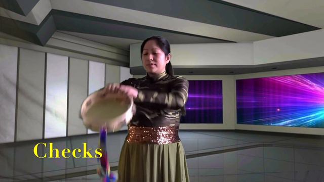 BASIC TECHNIQUES // TAMBOURINE DANCE STEPS TUTORIAL // DANCING & PRAISING GOD WITH TAMBOURINE #1 смотреть онлайн