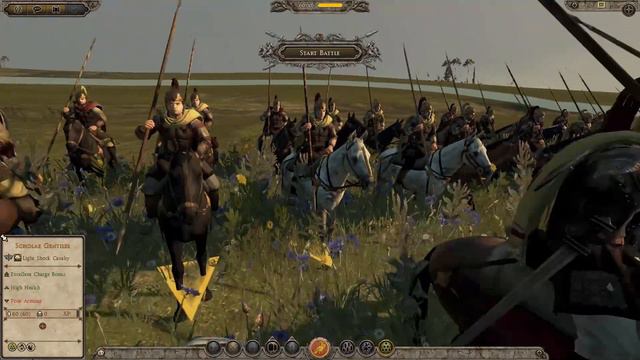Total War: Attila - Western Roman Empire Faction - All Units Showcase