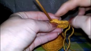 #Вязание_Вяжем_Сами #Шапка #Шарф Вяжем от угла изделия