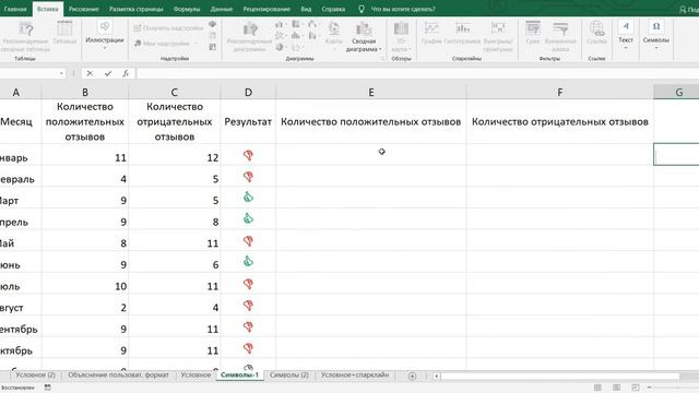 Тема 5.3. Визуализация данных функциями Символ и Повтор смотреть онлайн