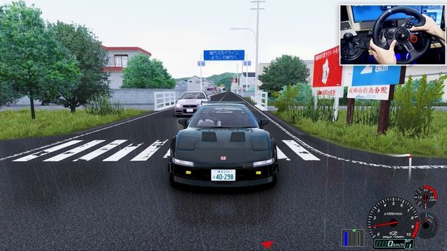 ทะยานสู่ความเร็วกว่า 300 ด้วย Honda NSX Type R - Assetto Corza with G29 смотреть онлайн