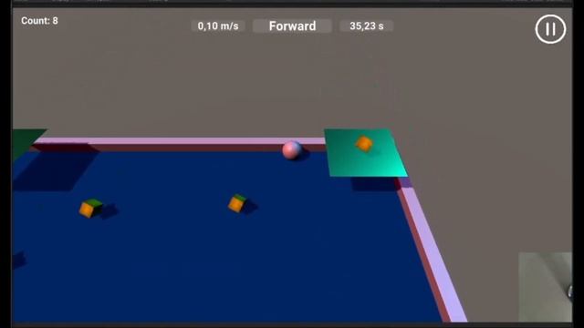 Roll-A-Ball AI an AI Game with Hand Interaction смотреть онлайн