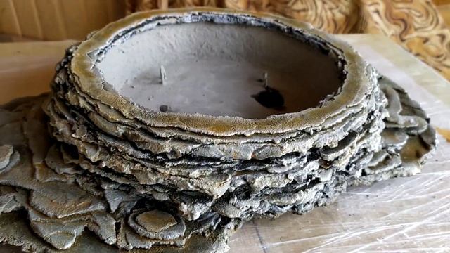 Изделия из цемента.Products Made Of Cement.