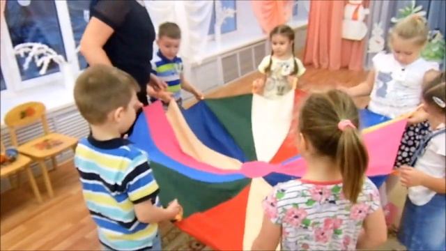 Игра "Парашют" смотреть онлайн