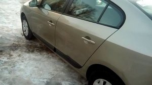 Обзор Рено Флюенс.