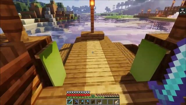 Finishing Out the First Section of The City! : Alphacraft Season 2 Lp Ep #18 Minecraft 1.14.4 смотреть онлайн