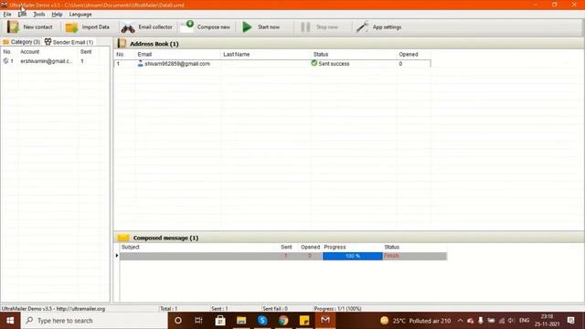 How To Setup Free Google SMTP Server For Sending Bulk Emails смотреть онлайн