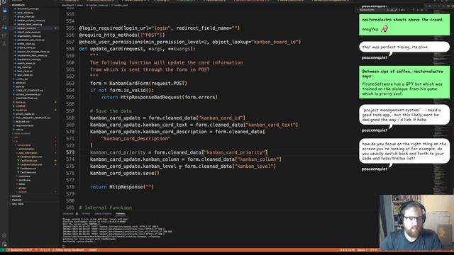 Episode 181 - NearBeach - Django/VueJS - Fixing bugs/issues смотреть онлайн