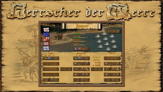 Let's Play Herrscher der Meere [DOS, 1997] 106 - Angriff auf Kunchon1 смотреть онлайн