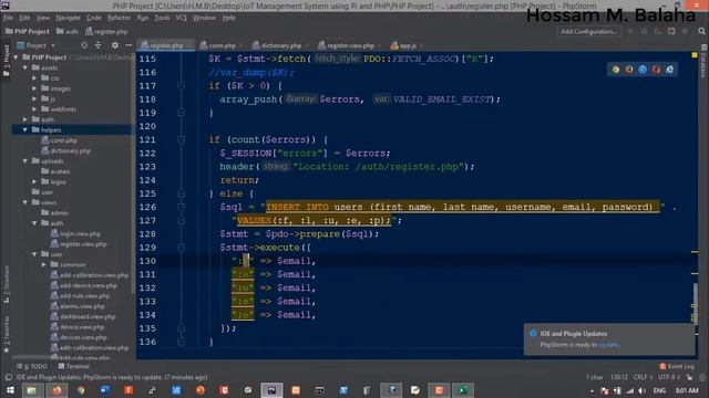 HMB | IoT Management System using Pi and PHP | PHP | Episode 29 смотреть онлайн
