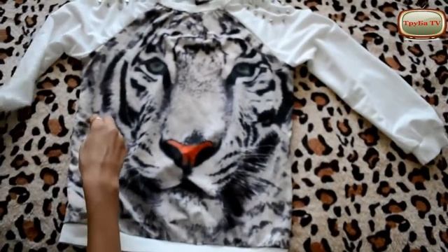 ☾ Посылка из Китая с Aliexpress ☽ * Одежда кофта с тигром смотреть онлайн