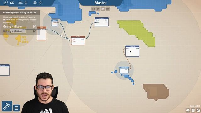 Cadeias de produção minimalistas - Masterplan Tycoon | Jogo Rápido - 4k PT-BR смотреть онлайн