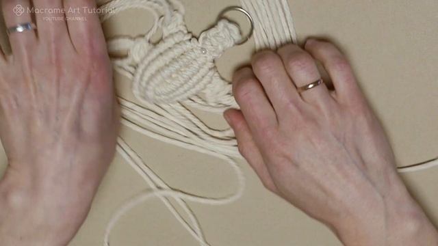 Macrame Turtle Tutorial | DIY Macrame | Macrame Turtle Keychain