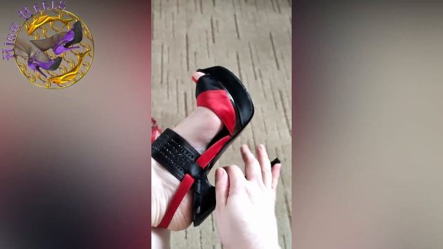 Red high heels смотреть онлайн