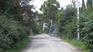 Абхазия, От отеля Сан-Марина до моря