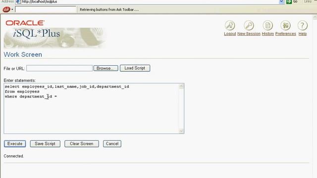 6 Oracle 9i SQL URDU Video Classes смотреть онлайн